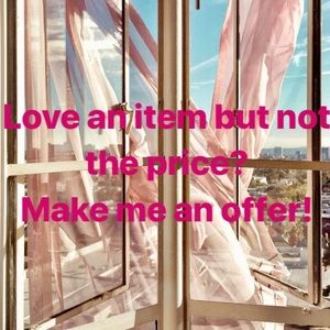 Offers Welcomed!